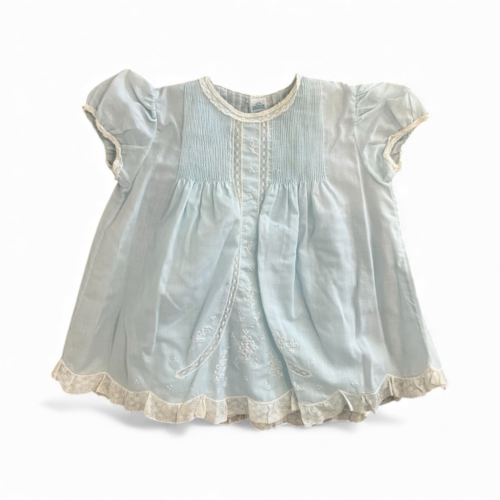 Vintage Blue Baby Dress